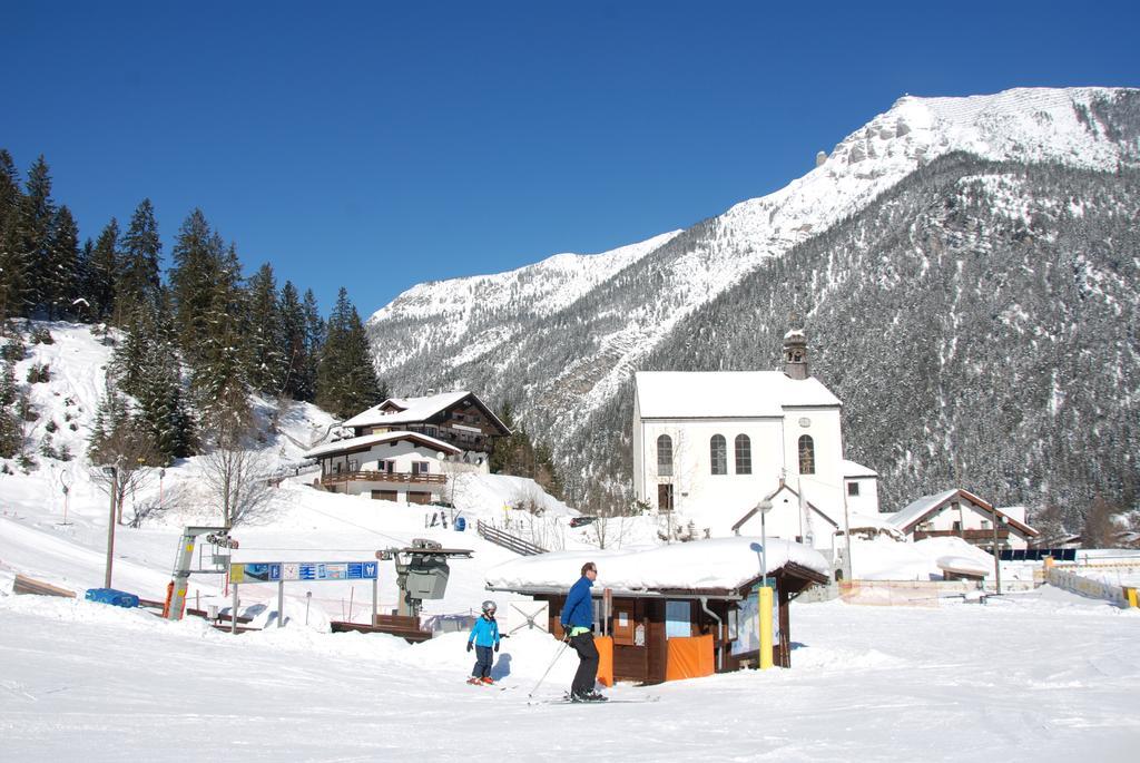Ferienwohnung Pension Tirol Bichlbach Exterior foto