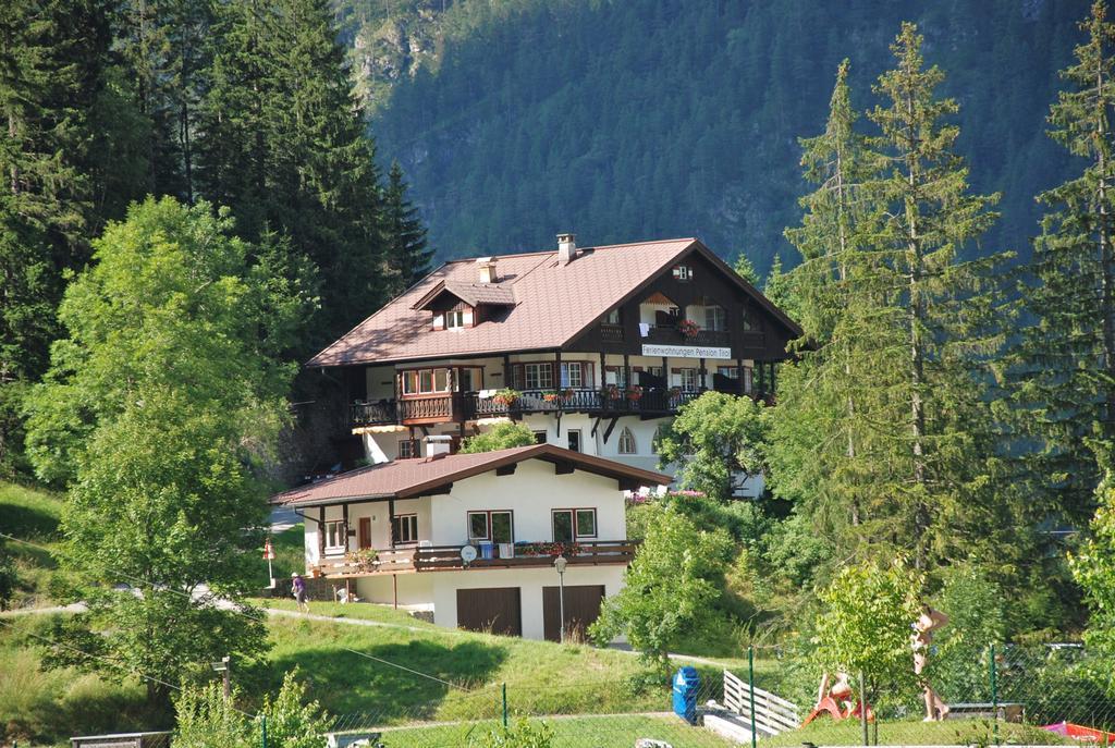 Ferienwohnung Pension Tirol Bichlbach Exterior foto