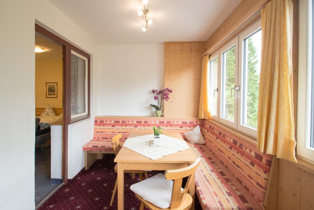 Ferienwohnung Pension Tirol Bichlbach Exterior foto