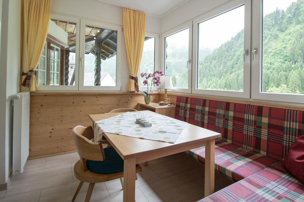 Ferienwohnung Pension Tirol Bichlbach Exterior foto